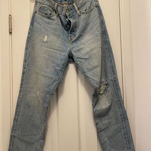 Vintage Levi High Rise Jeans